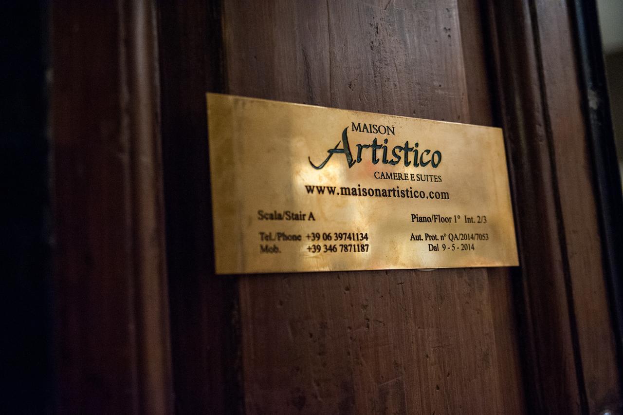Maison Artistico Rom Exteriör bild